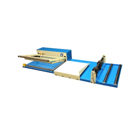 Sealer Sales YC-Series 18" x 18" L-Bar Sealer w/ Film Roller YC-450HL